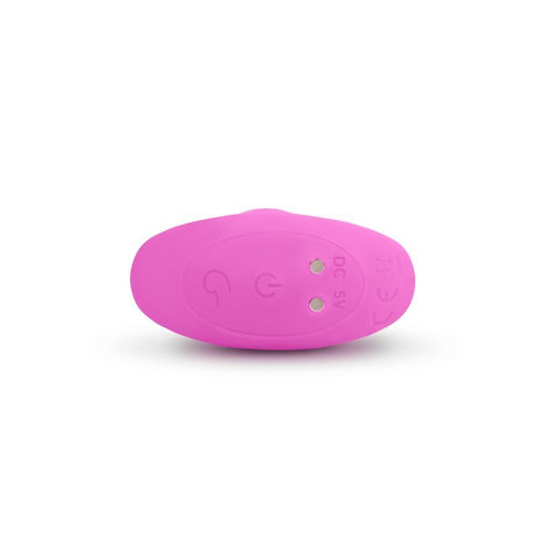 Gvibe Gplug XS Sunny Raspberry 2 cm Diameter Butt Plug Butt Plugs - Vibrating