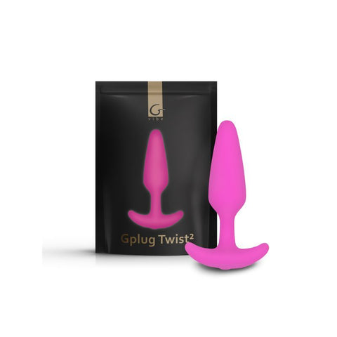 Gvibe Gplug XS Sunny Raspberry 2 cm Diameter Butt Plug Butt Plugs - Vibrating
