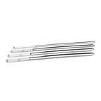 Single Ended Dilator Trainer Set – Stainless Steel 4 Piece Dilator Set > Sex Toys For Men > Sounding Rods