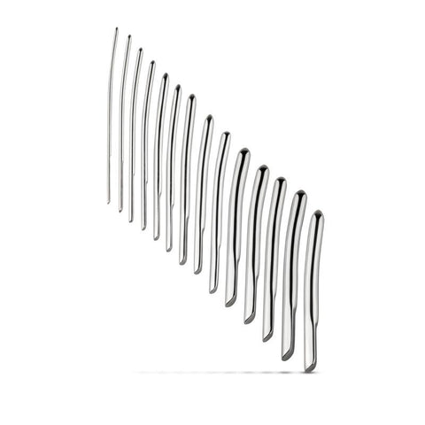 Single Ended Dilator Set 14 Pc with 4mm to 17mm Sizes Sounding Rods