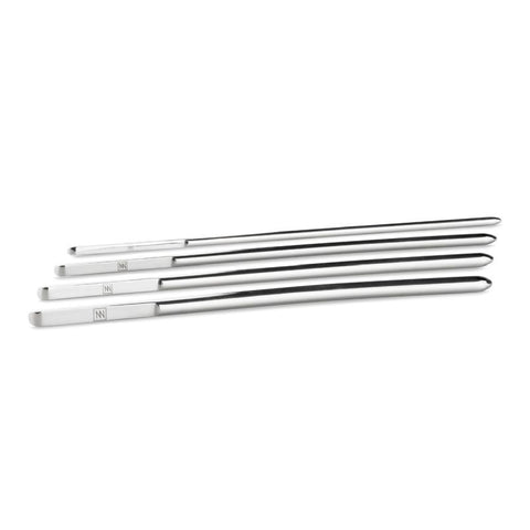 Single Ended Dilator Set 14 Pc with 4mm to 17mm Sizes Sounding Rods