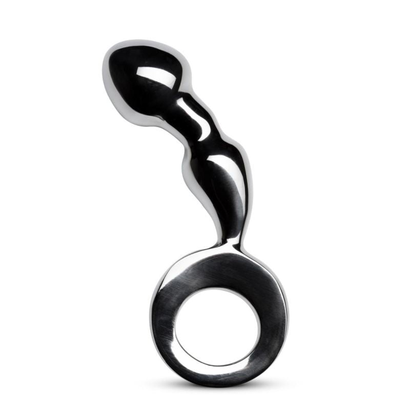 Drang Fun Metal Anal Plug Silver - Luxury Design 4 Inch Butt Plugs