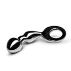 Drang Fun Metal Anal Plug Silver - Luxury Design 4 Inch > Anal Range > Butt Plugs