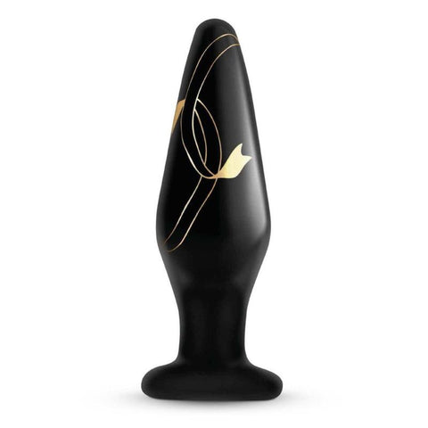 Secret Kisses Handblown Glass Plug 4.5 Inch Default Title GLASS TOYS