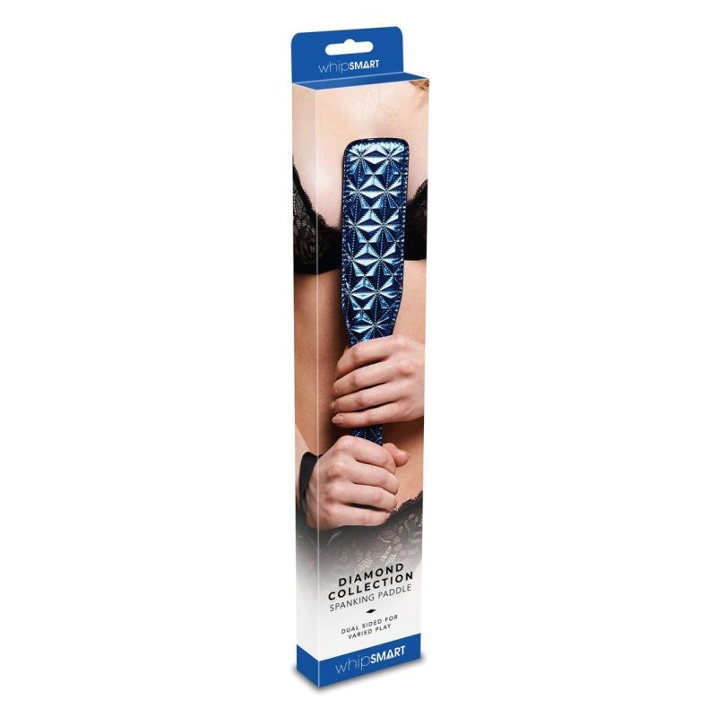 Whip Smart Diamond Paddle Blue > Bondage Gear > Paddles