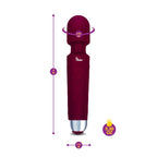 Viben Tempest Wand Massager in Ruby > Sex Toys > Massage Wands
