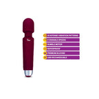 Viben Tempest Wand Massager in Ruby > Sex Toys > Massage Wands