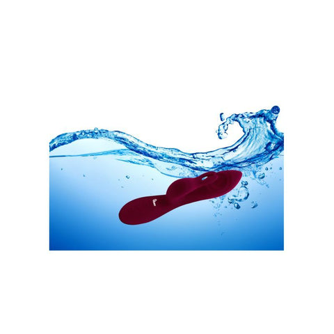 Viben Pzazz Rechargeable Thumping Rabbit Ruby Adult Sex Toy VIBRATORS-RABBIT
