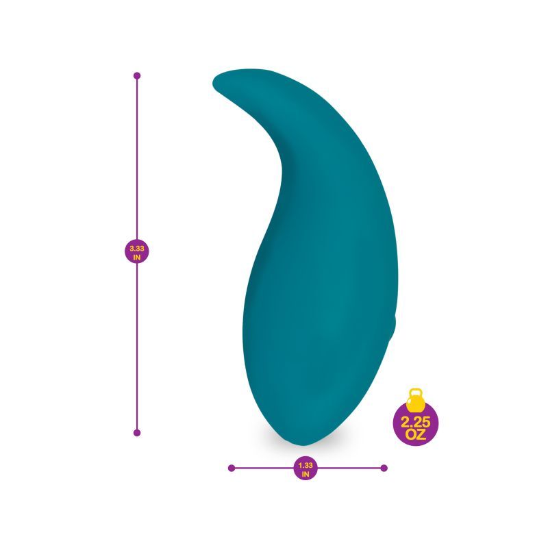 Viben Elated Pinpoint Rechargeable Vibe Ocean STIMULATORS