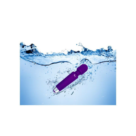 Viben Tempest Travel Wand Massager in Violet Electric Massager
