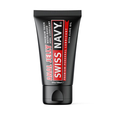 Swiss Navy Premium Anal Jelly with Clove Oil – Silicone-Based Anal Lubricant 150ml Default Title > Lube > Silicone
