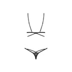 Diyosa 2 Piece Set Black Lingerie Ensemble > Clothes > Bra Sets