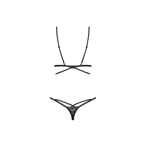 Diyosa 2 Piece Set Black Lingerie Ensemble > Clothes > Bra Sets