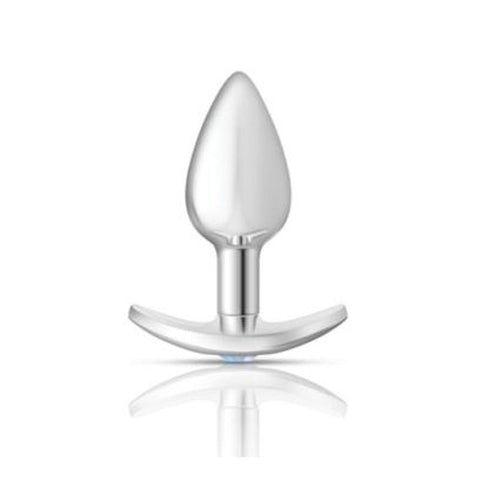 Cheeky Charms Silver Anchor Butt Plug with Clear and Teal Jewel Kit Default Title > Anal Range > Butt Plug Kits