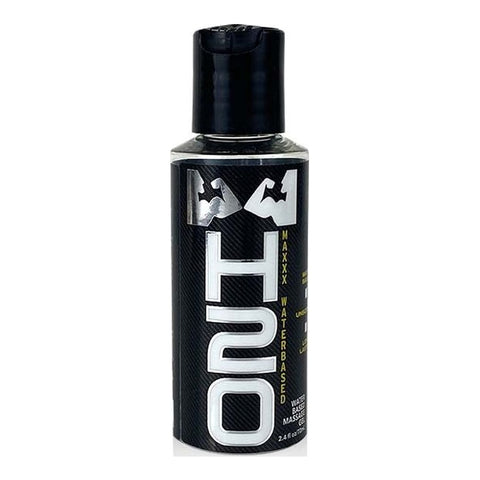 H2O Maxxx Water-Based Lubricant Gel 2.4oz 70ml Default Title Water Based Lube