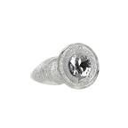 Pillow Talk Fancy Luxurious Glass Anal Plug w Clear Gem Default Title > Glass > Toys