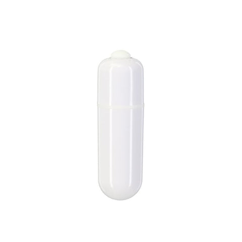 Pillow Talk Fancy Luxurious Glass Anal Plug w Clear Gem GLASS TOYS
