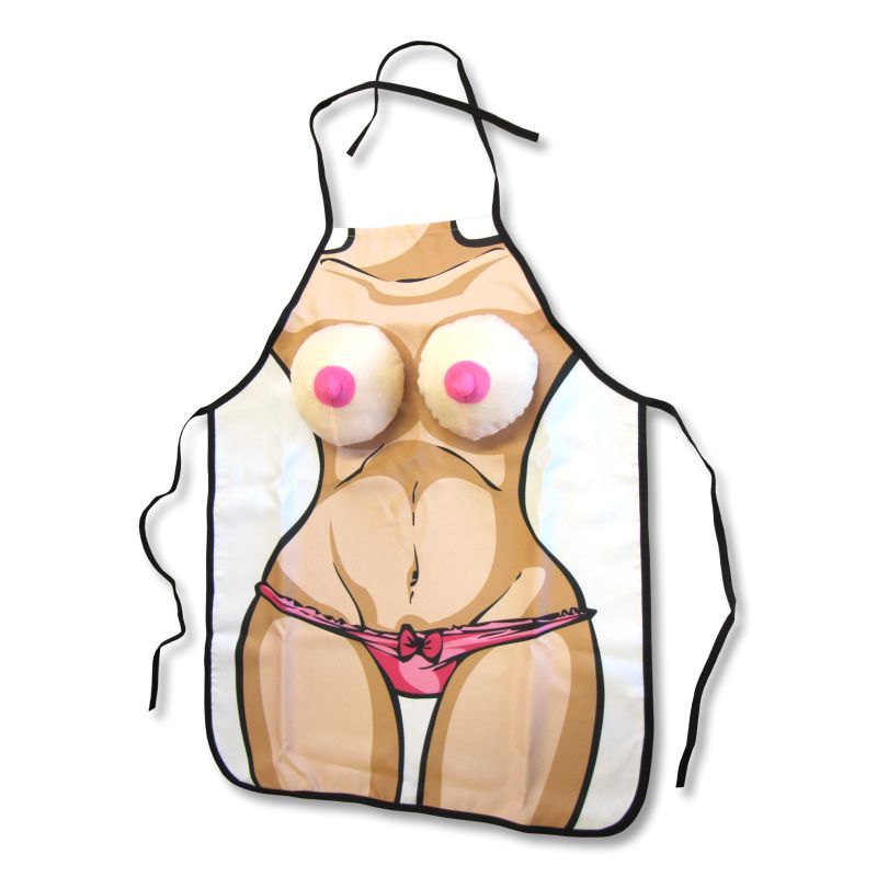 Boobie BBQ Apron - One Size Fits All Secondary image