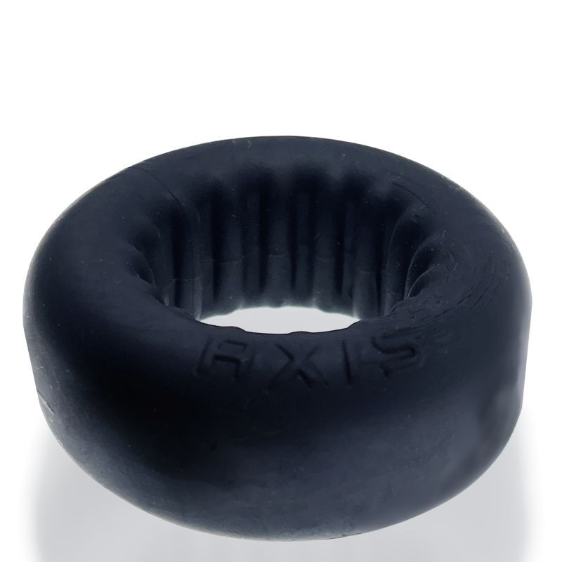 Axis Rib Griphold Cockring Black Ice Black One Size COCK RINGS