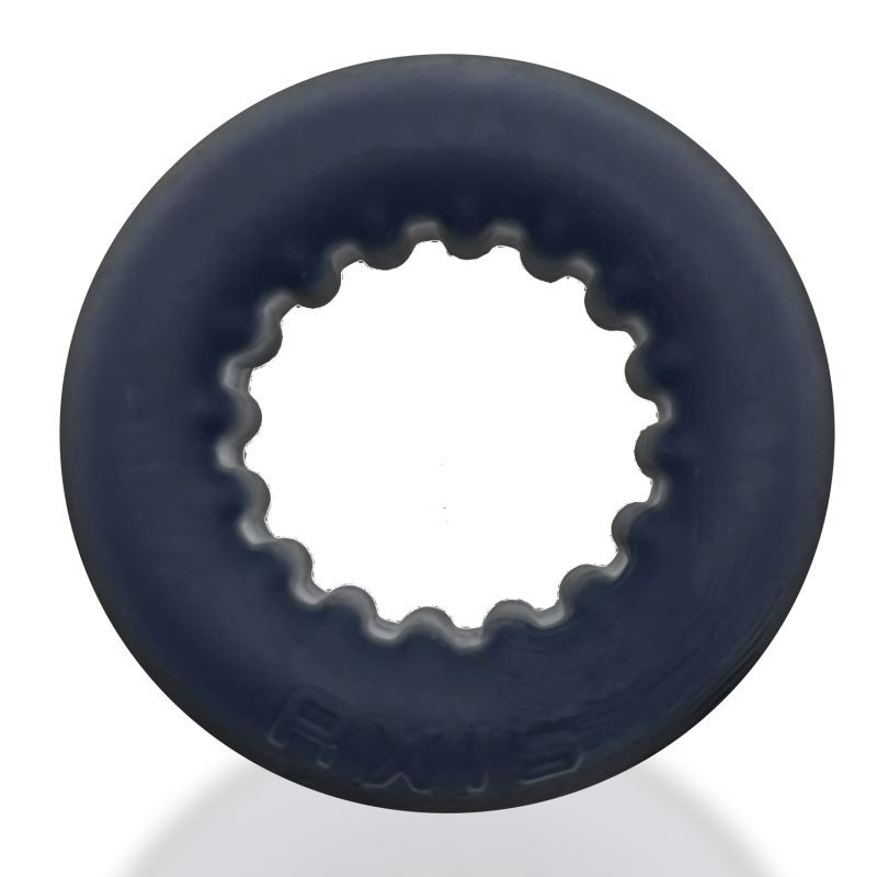 Axis Rib Griphold Cockring Black Ice COCK RINGS