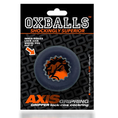 Axis Rib Griphold Cockring Black Ice COCK RINGS