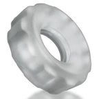 Super Hunkyjunk Three Piece Cockrings Clear Ice > Cock Ring > Sets