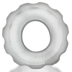 Super Hunkyjunk Three Piece Cockrings Clear Ice > Cock Ring > Sets