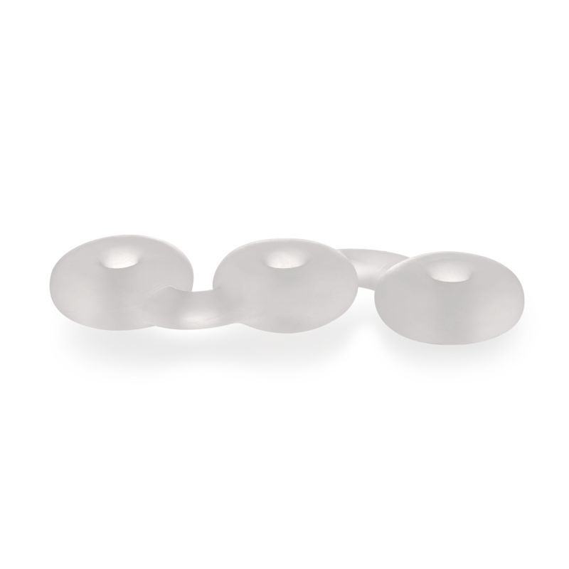 Triple Donut Ring for Enhanced Pleasure COCK RINGS