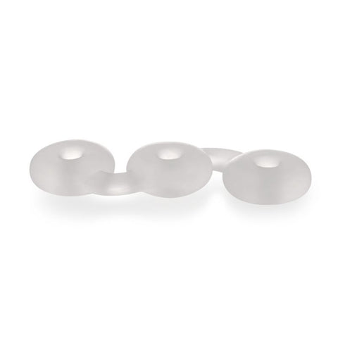 Triple Donut Ring for Enhanced Pleasure COCK RINGS