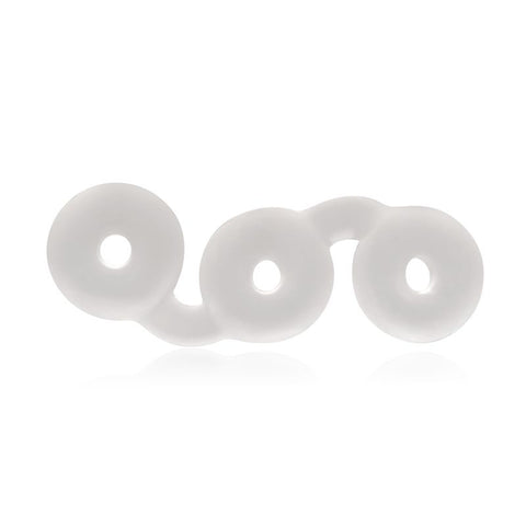 Triple Donut Ring for Enhanced Pleasure COCK RINGS