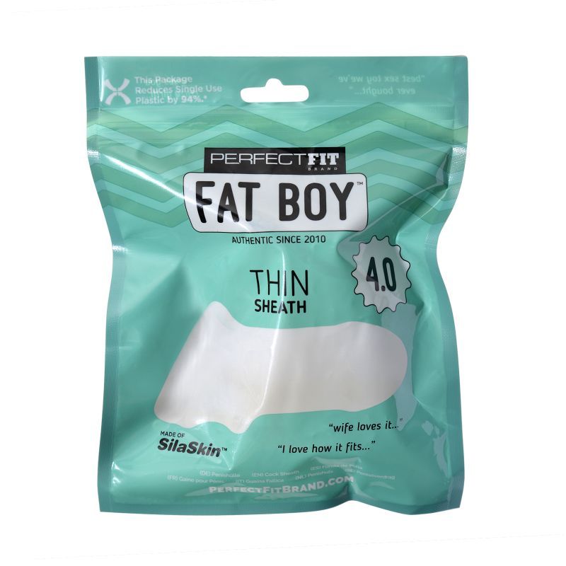 Fat Boy 4.0 Cock Sleeve – Enhanced Sensation and Comfort Adult Toy > Sex Toys For Men > Penis Sleeves