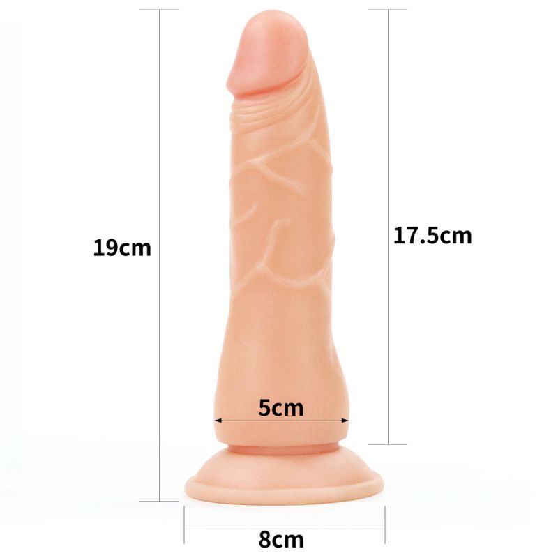 Easy Strap-on Set 7.5" (Flesh) Secondary image