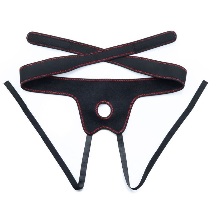 Easy Strap-on Set 7.5" (Flesh) > Dildos > Strap On Harnesses