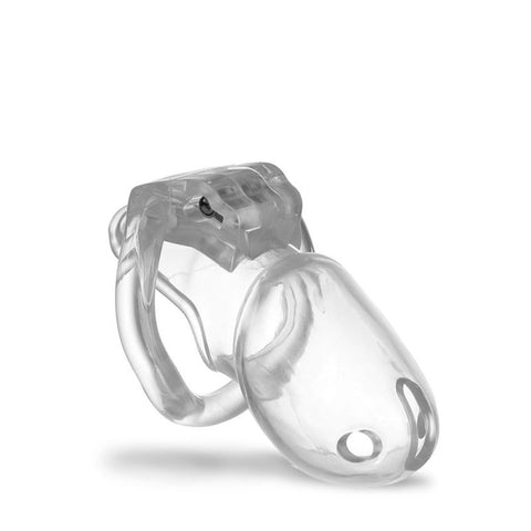 Brutus Stealth Adjustable Male Chastity Cage – Durable Polycarbonate Chastity Device > Bondage Gear > Male Chastity