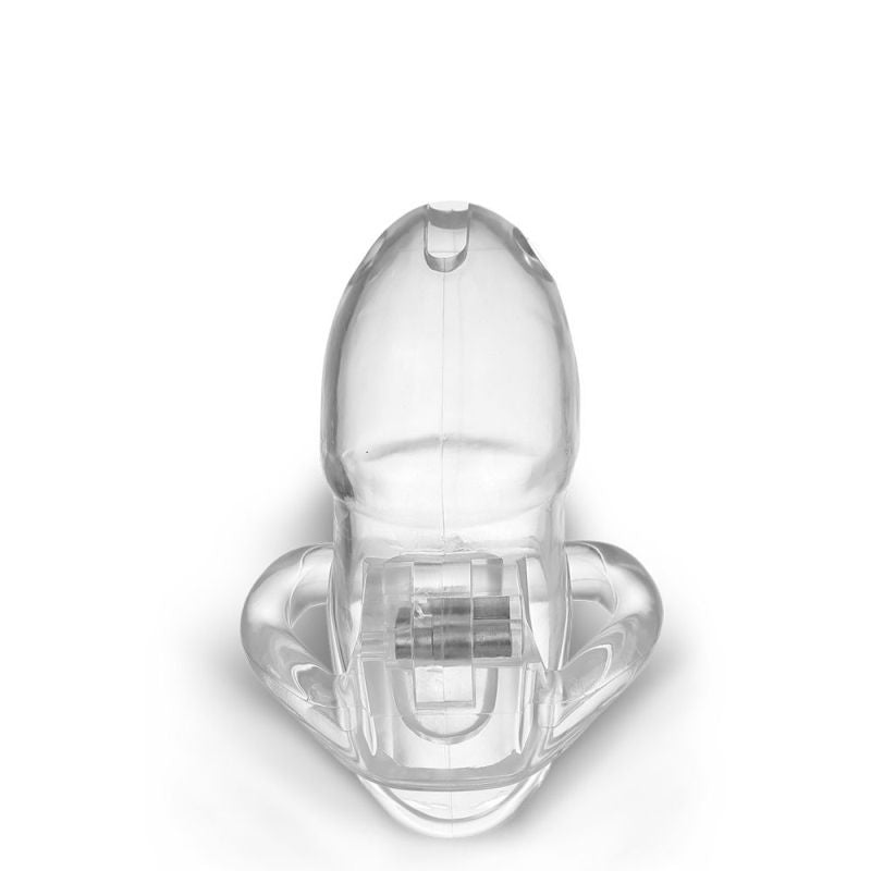 Brutus Stealth Adjustable Male Chastity Cage – Durable Polycarbonate Chastity Device > Bondage Gear > Male Chastity