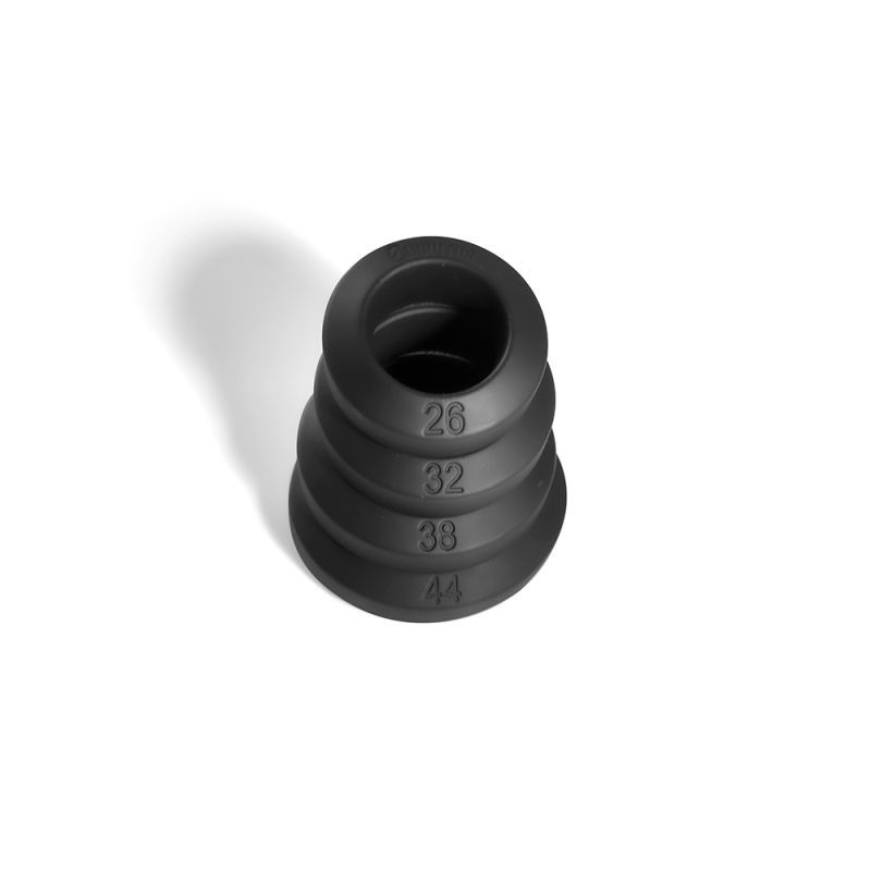 Brutus Big Bulge – Silicone Cock Ring Set of 4 with Various Inner Diameters Secondary image