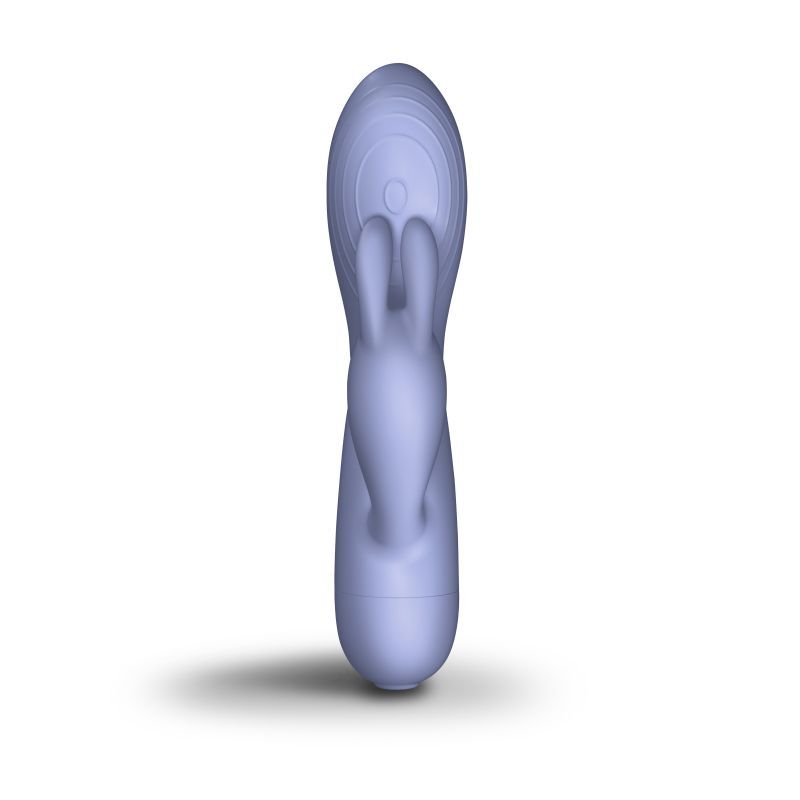 SugarBoo Blissful Boo Rabbit Vibe Lilac Dual Motor Vibrator VIBRATORS-RABBIT