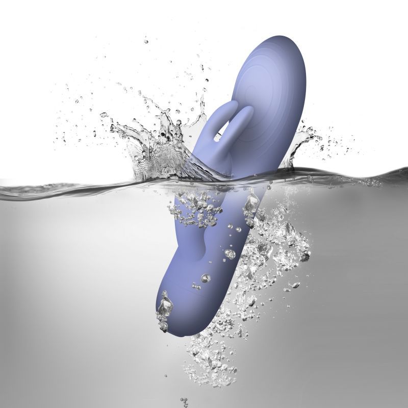 SugarBoo Blissful Boo Rabbit Vibe Lilac Dual Motor Vibrator > Sex Toys For Ladies > Clitoral Vibrators and Stimulators