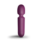 SugarBoo Playful Passion Wand Vibe – Compact Rechargeable Wand Vibrator Burgundy > Sex Toys > Mini Massagers