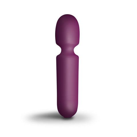 SugarBoo Playful Passion Wand Vibe Burgundy for Relaxation Electric Massager