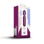 SugarBoo Playful Passion Wand Vibe – Compact Rechargeable Wand Vibrator > Sex Toys > Mini Massagers