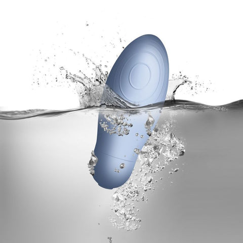 SugarBoo Blue Bae Layon Massager for Targeted Stimulation Vibrators