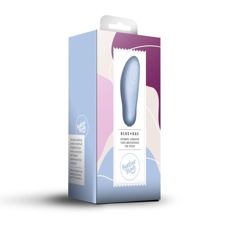SugarBoo Blue Bae Layon Massager – Targeted Stimulation Personal Massager > Sex Toys For Ladies > G-Spot Vibrators