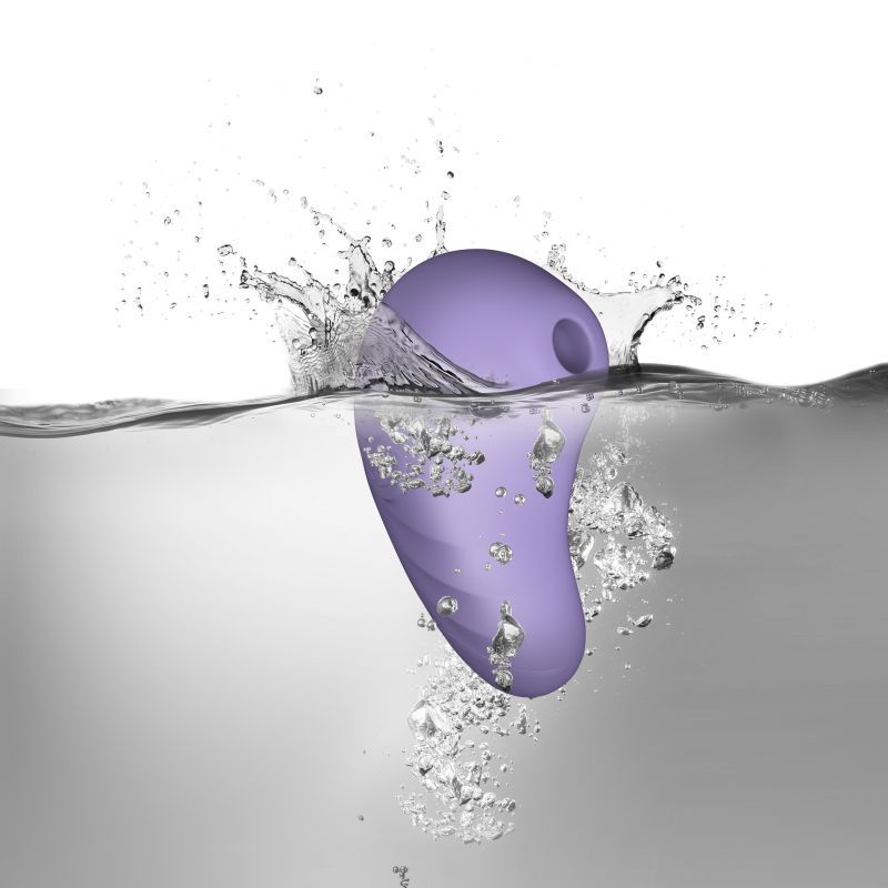 SugarBoo Peek A Boo Air Pulse Vibe Lilac – Rechargeable Personal Massager > Vibrators > Ladies > Clitoral Vibrators and Stimulators