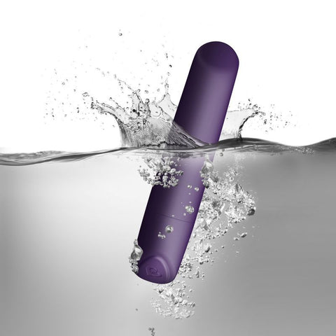 SugarBoo Damson Bullet Vibe Maroon for Targeted Pleasure BULLETS