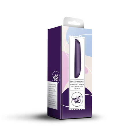 SugarBoo Damson Bullet Vibe Maroon for Targeted Pleasure BULLETS