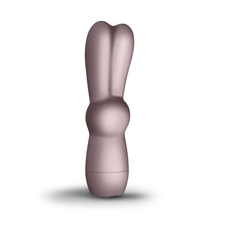SugarBoo Bunnie Boo Rabbit Vibe Blush – Compact Silicone Personal Massager Blush > Sex Toys For Ladies > Clitoral Vibrators and Stimulators