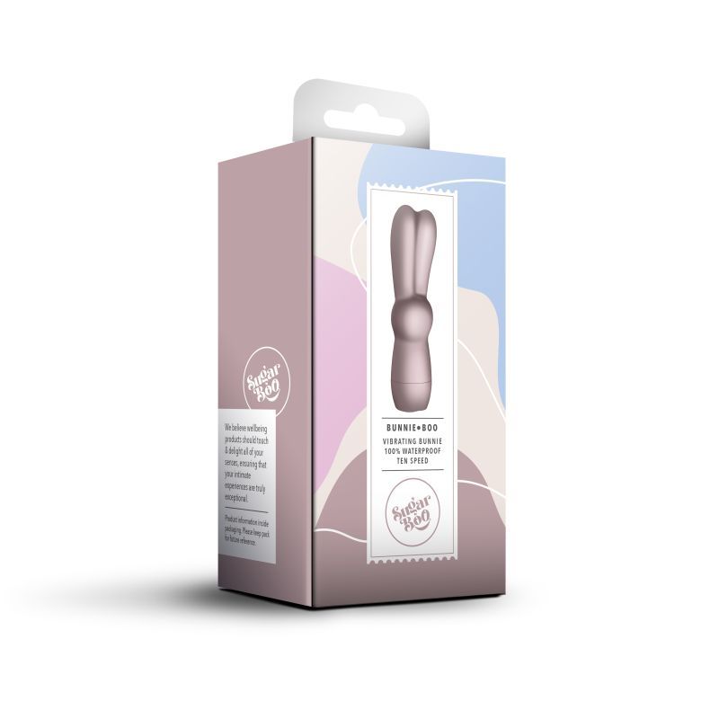 SugarBoo Bunnie Boo Rabbit Vibe Blush For Targeted Pleasure > Vibrators > Ladies > Rabbit