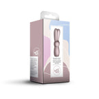SugarBoo Bunnie Boo Rabbit Vibe Blush – Compact Silicone Personal Massager > Vibrators > Ladies > Rabbit