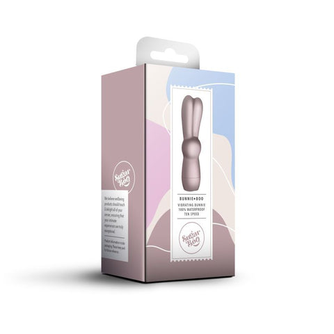 SugarBoo Bunnie Boo Rabbit Vibe Blush For Targeted Pleasure > Vibrators > Ladies > Rabbit